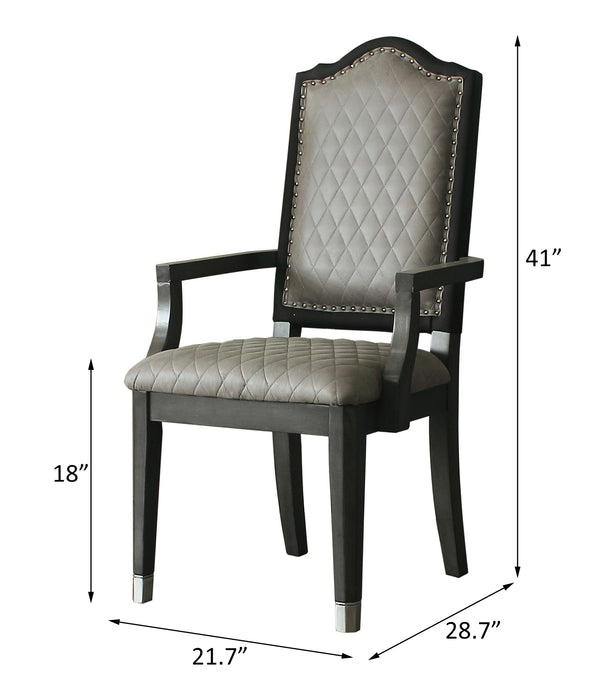 House Beatrice 41"H Arm Chair (Set-2)