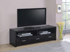 Coaster Alton 62" 3-drawer TV Console Black Oak Default Title