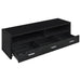 Coaster Alton 62" 3-drawer TV Console Black Oak Default Title