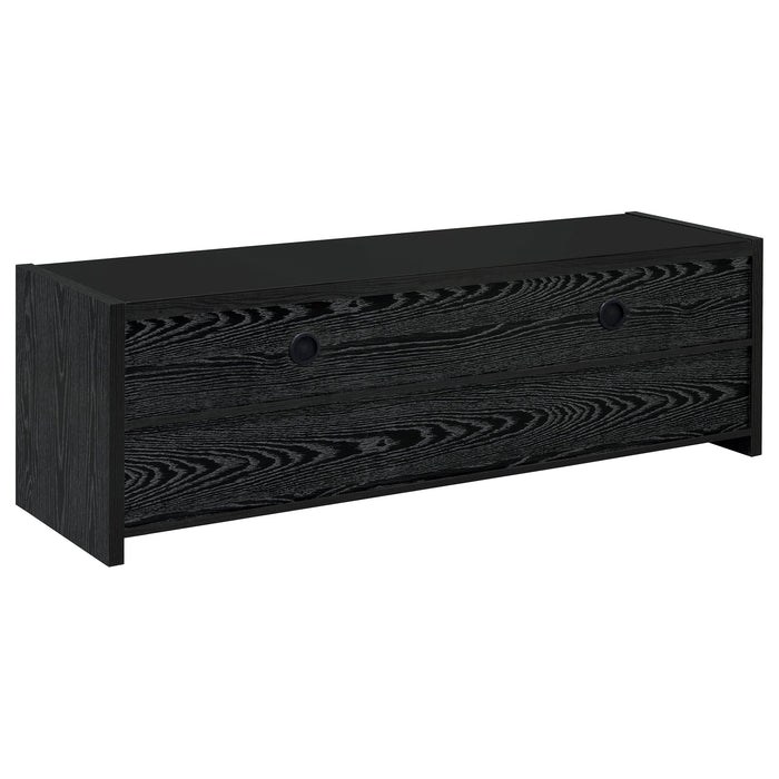 Coaster Alton 62" 3-drawer TV Console Black Oak Default Title