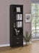 Coaster Lewes 2-drawer Media Tower Cappuccino Default Title