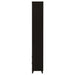 Coaster Lewes 2-drawer Media Tower Cappuccino Default Title