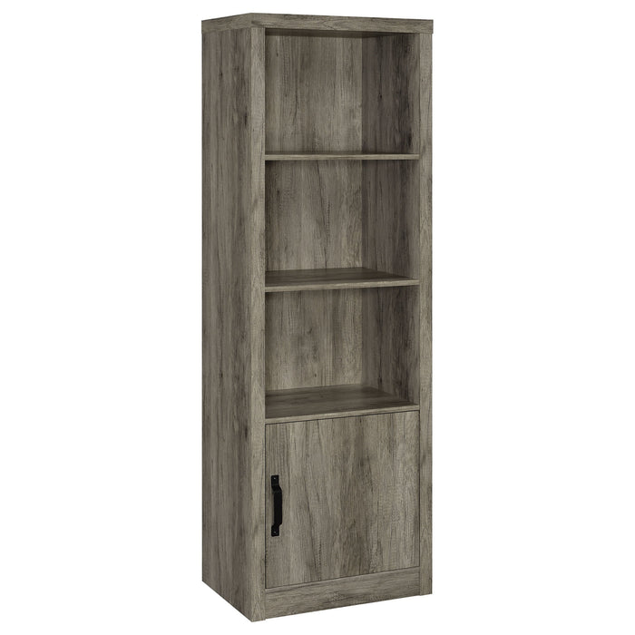 Coaster Burke 3-piece Entertainment Center Grey Driftwood Default Title