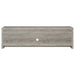 Coaster Burke 2-door TV Console Grey Driftwood Default Title