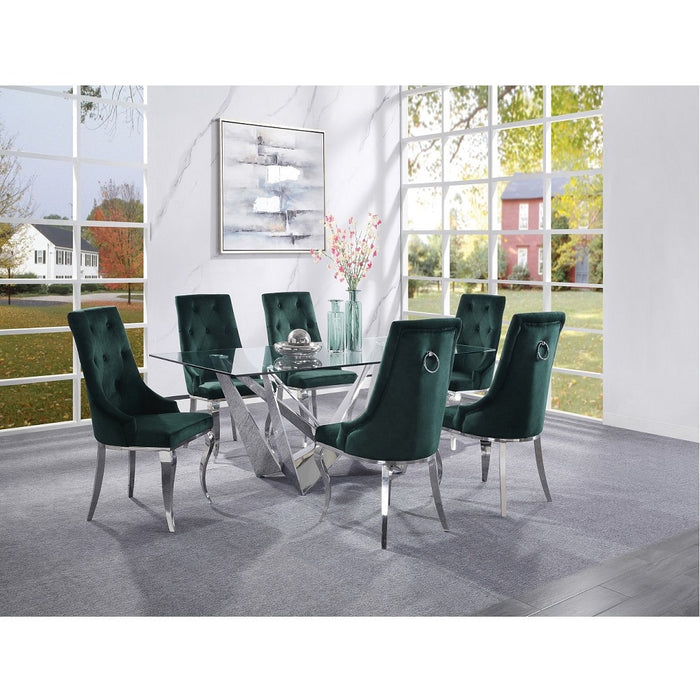 Dekel 42"H Upholstered Side Chair (Set-2)