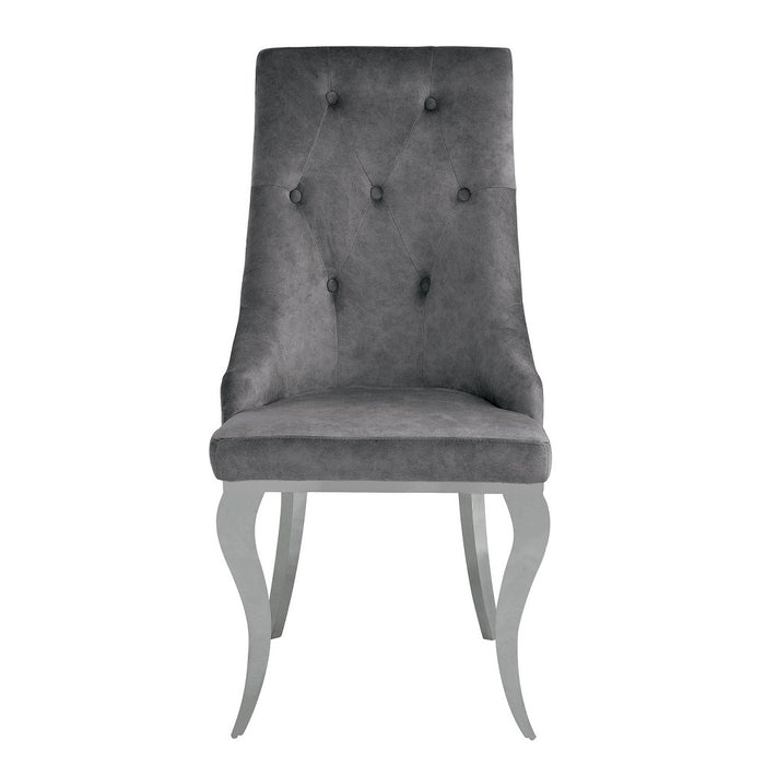 Dekel 42"H Upholstered Side Chair (Set-2)