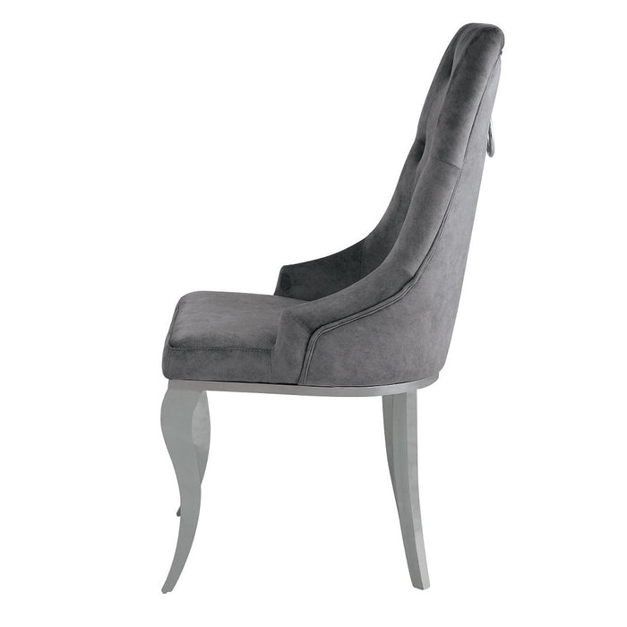 Dekel 42"H Upholstered Side Chair (Set-2)