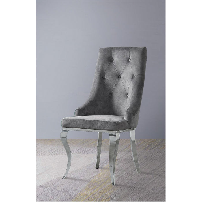 Dekel 42"H Upholstered Side Chair (Set-2)