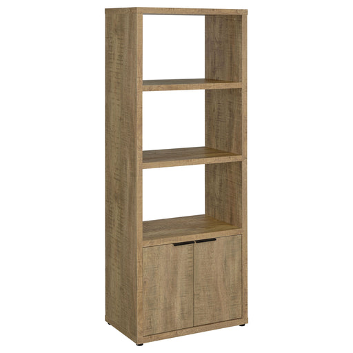 Coaster Tabby 3-Shelf Engineered Wood Media Tower Mango Default Title