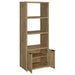 Coaster Tabby 3-Shelf Engineered Wood Media Tower Mango Default Title