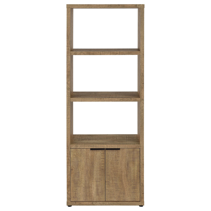 Coaster Tabby 3-Shelf Engineered Wood Media Tower Mango Default Title