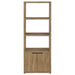 Coaster Tabby 3-Shelf Engineered Wood Media Tower Mango Default Title