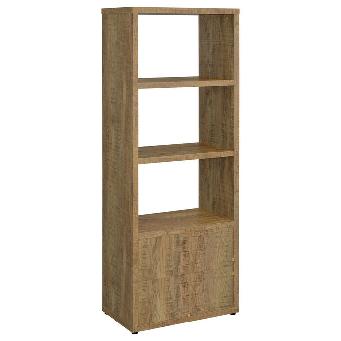 Coaster Tabby 3-Shelf Engineered Wood Media Tower Mango Default Title