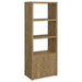 Coaster Tabby 3-Shelf Engineered Wood Media Tower Mango Default Title