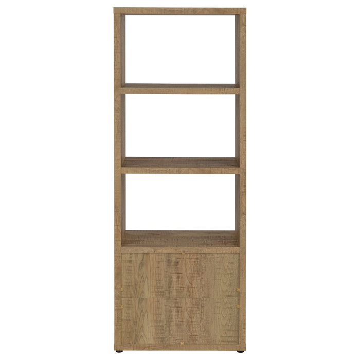 Coaster Tabby 3-Shelf Engineered Wood Media Tower Mango Default Title