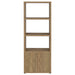 Coaster Tabby 3-Shelf Engineered Wood Media Tower Mango Default Title