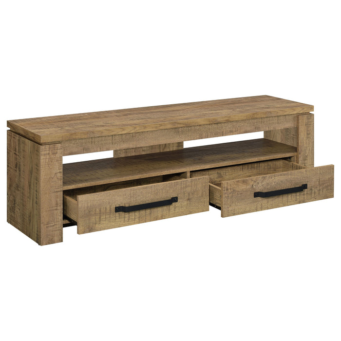 Coaster Elkton 2-drawer Engineered Wood 59" TV Stand Mango Default Title