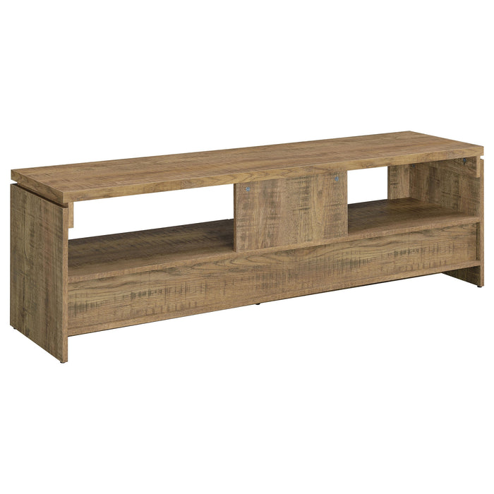 Coaster Elkton 2-drawer Engineered Wood 59" TV Stand Mango Default Title