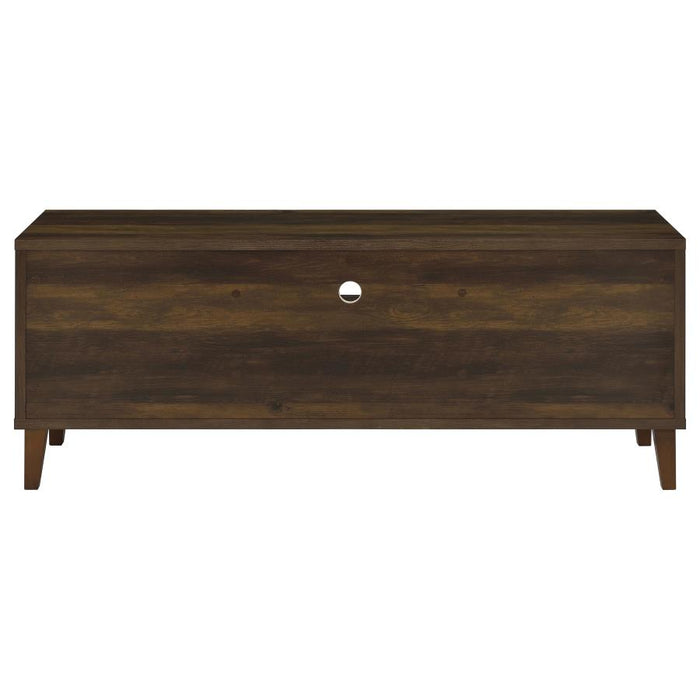 Sedona 2-door Engineered Wood 60" TV Stand Dark Pine