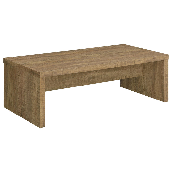 Coaster Lynette Rectangular Engineered Wood Coffee Table Mango Default Title