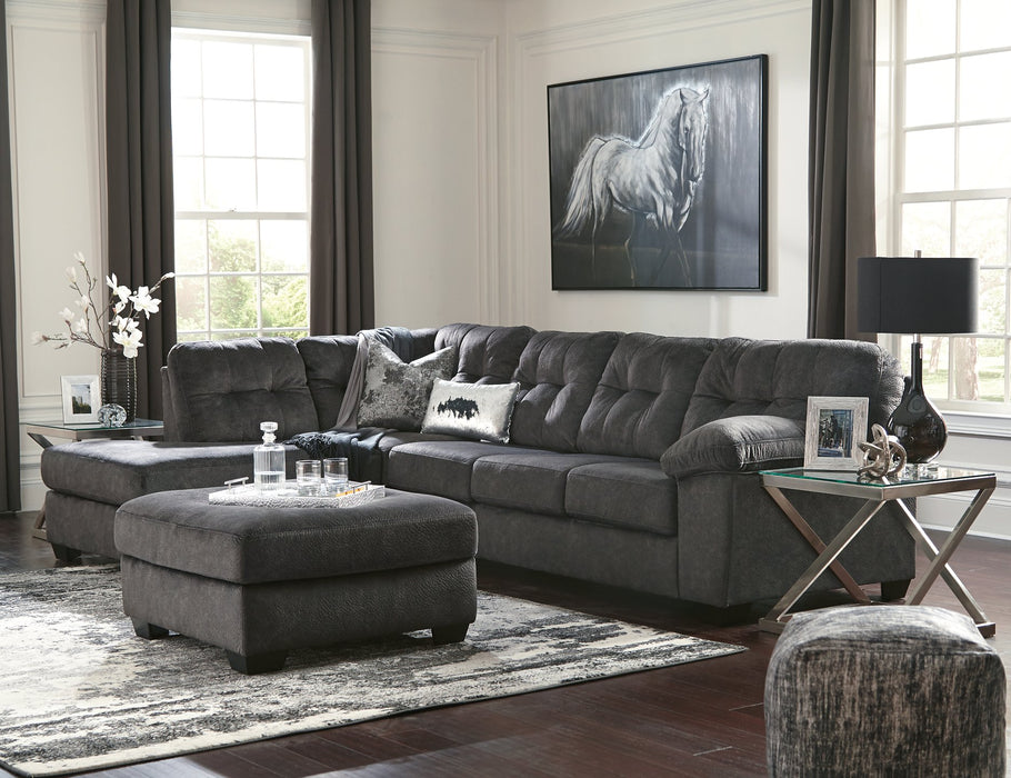 Accrington Sectional with Chaise