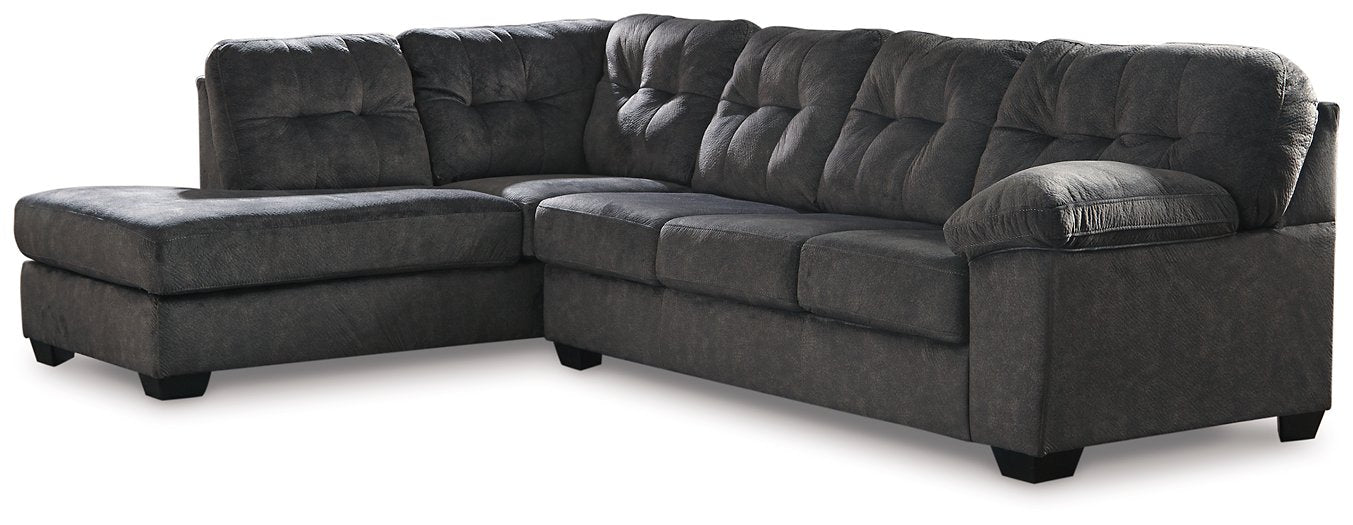 Accrington Sectional with Chaise