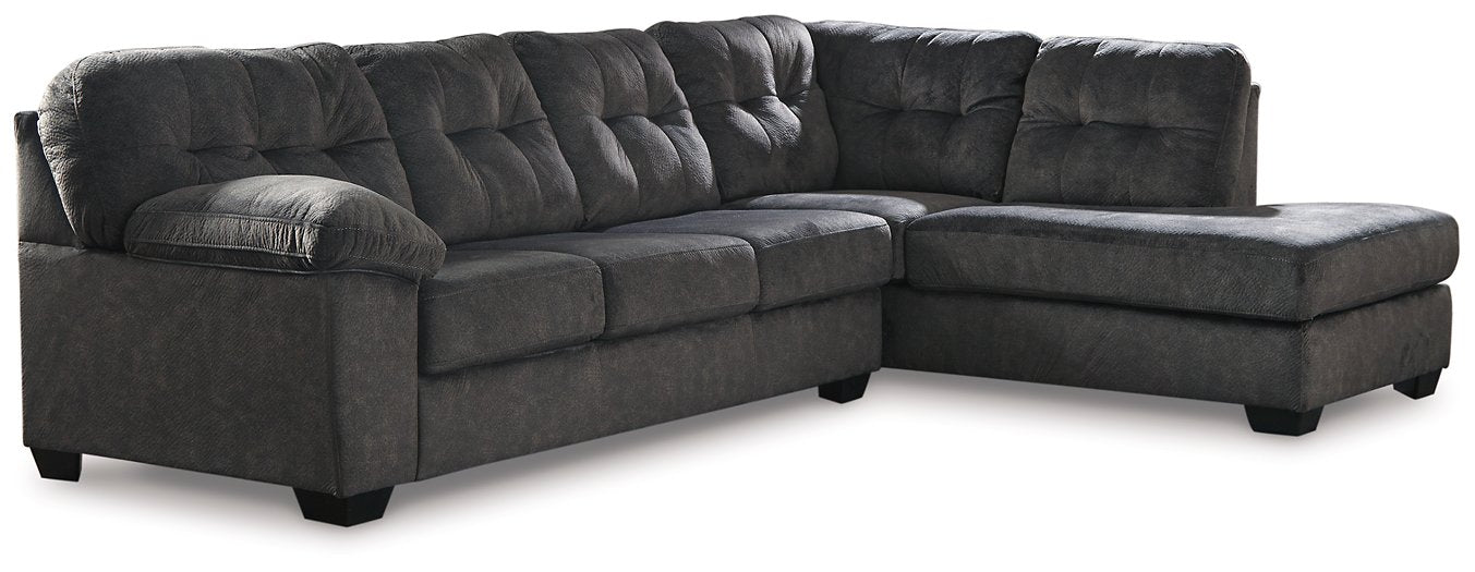 Accrington Sectional with Chaise