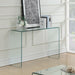 Coaster Ripley Rectangular Sofa Table Clear