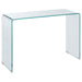 Coaster Ripley Rectangular Sofa Table Clear