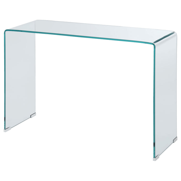 Coaster Ripley Rectangular Sofa Table Clear