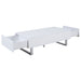 Coaster Atchison 2-drawer Coffee Table High Glossy White Default Title