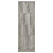 Coaster Burke 3-shelf Media Tower With Storage Cabinet Grey Driftwood Default Title