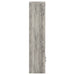 Coaster Burke 3-shelf Media Tower With Storage Cabinet Grey Driftwood Default Title