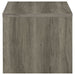 Coaster Felix 1-drawer Square Engineered Wood End Table Grey Driftwood Default Title