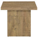 Coaster Devar Square Engineered Wood End Table Mango Default Title