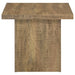 Coaster Devar Square Engineered Wood End Table Mango Default Title