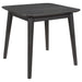 Coaster Carey 3-piece Occasional Set with Coffee and End Tables Black Default Title