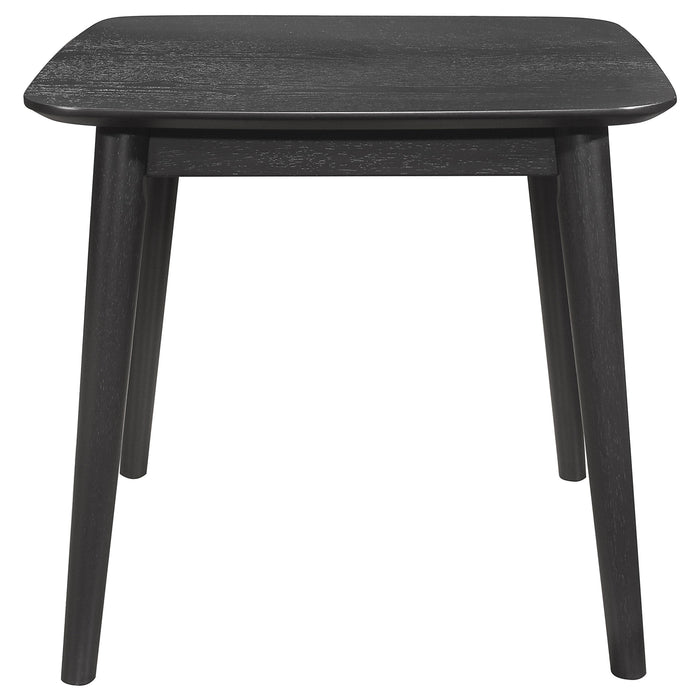 Coaster Carey 3-piece Occasional Set with Coffee and End Tables Black Default Title