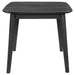 Coaster Carey 3-piece Occasional Set with Coffee and End Tables Black Default Title