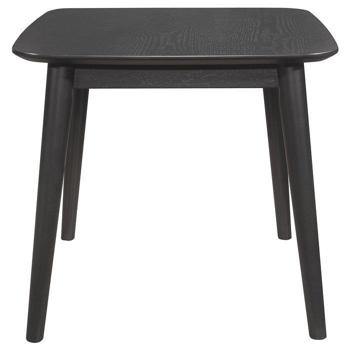 Coaster Carey 3-piece Occasional Set with Coffee and End Tables Black Default Title