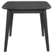 Coaster Carey 3-piece Occasional Set with Coffee and End Tables Black Default Title