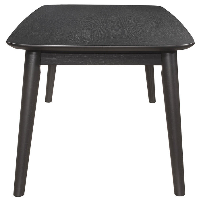 Coaster Carey 3-piece Occasional Set with Coffee and End Tables Black Default Title