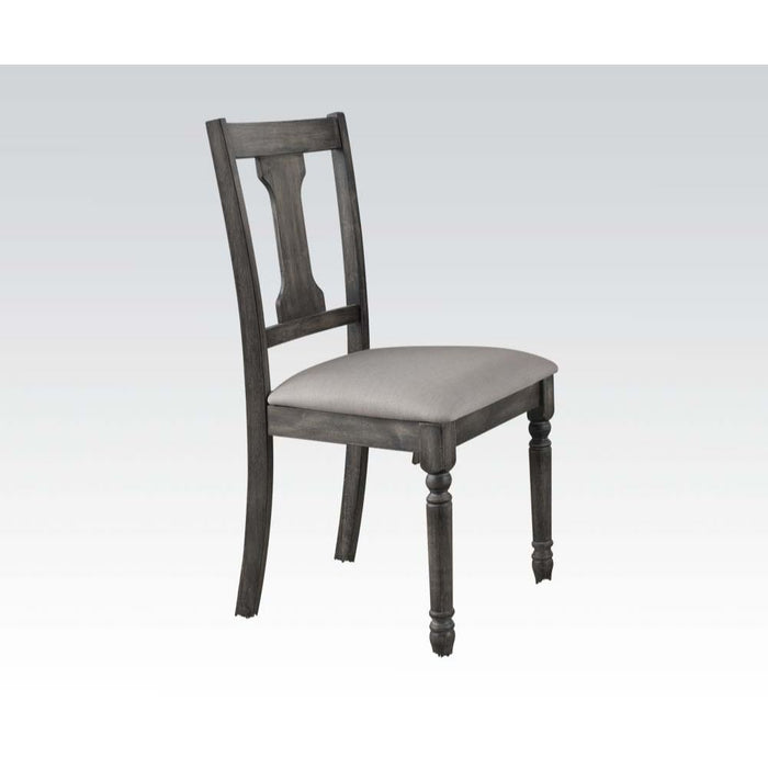 Wallace 38"H Upholstered Side Chair (Set-2)