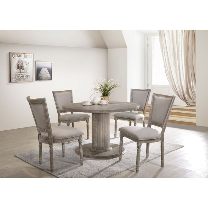 Gabrian Round 47"Dia Dining Table