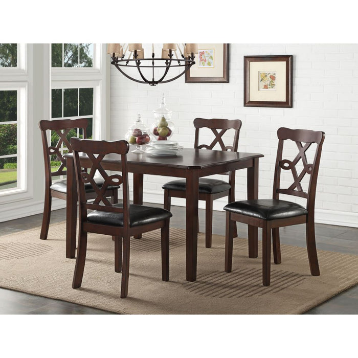 Ingeborg 5-Piece Dining Set