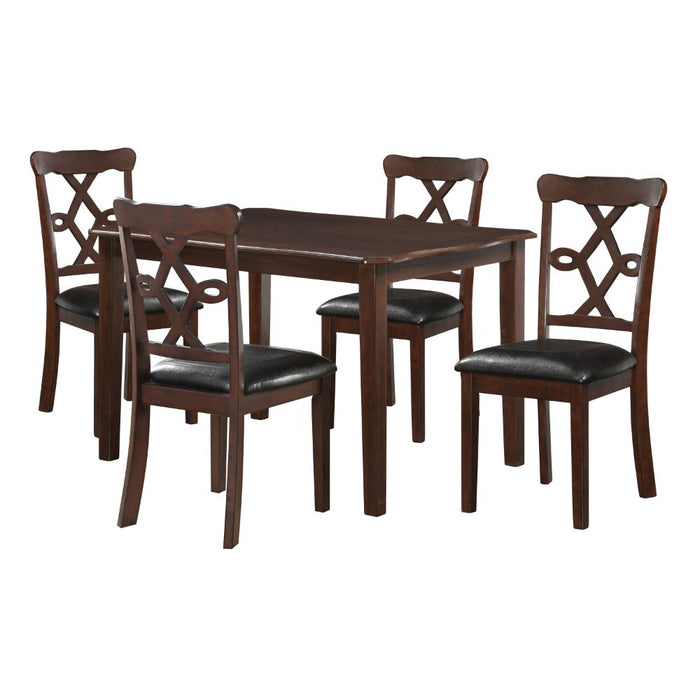 Ingeborg 5-Piece Dining Set