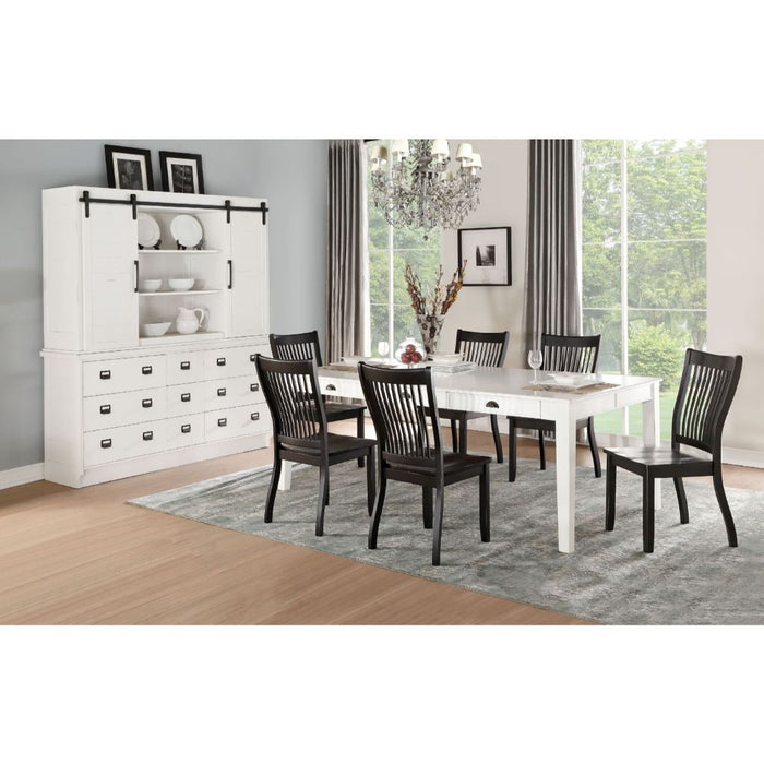 Renske 6 Drawers Rectangular Dining Table