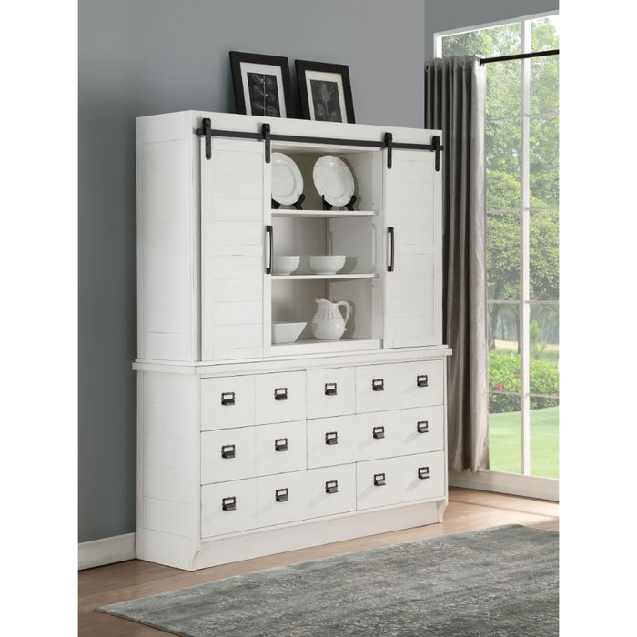 Renske 9 Drawers Buffet & Hutch