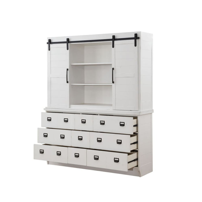 Renske 9 Drawers Buffet & Hutch