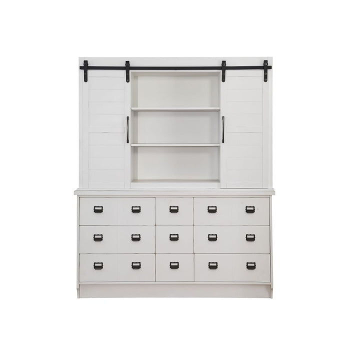 Renske 9 Drawers Buffet & Hutch